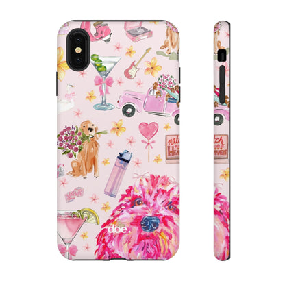 Dog Doodles iPhone Case