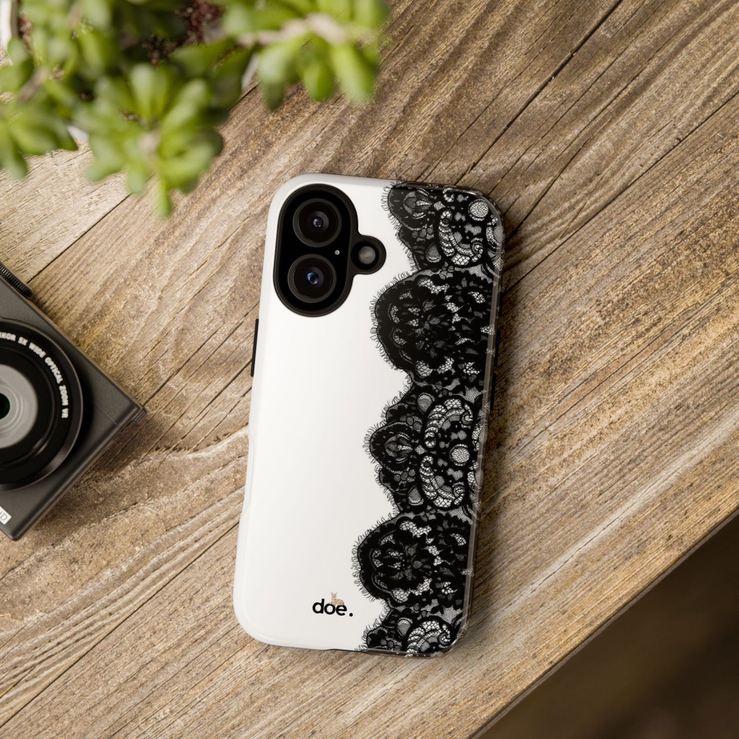 Lace iPhone Case