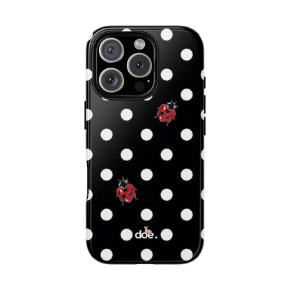 Polka Bug iPhone Case