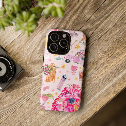 Dog Doodles iPhone Case