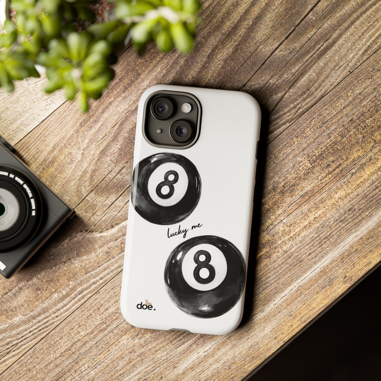 Lucky Me iPhone Case