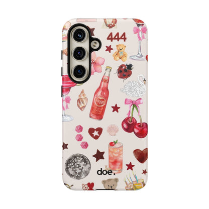 Pink Clutter Samsung Case