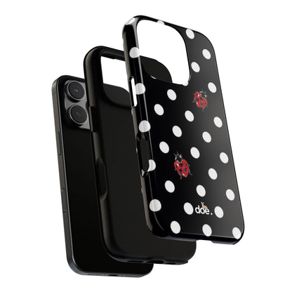 Polka Bug iPhone Case