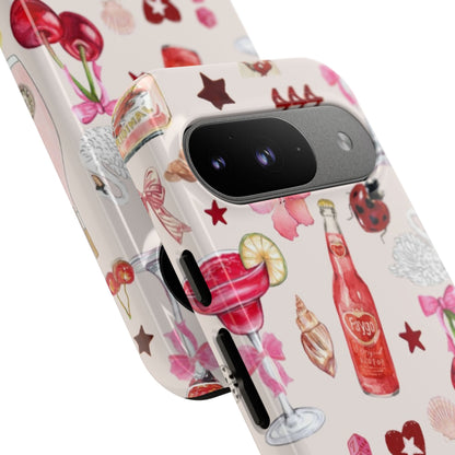 Pink Clutter Google Case