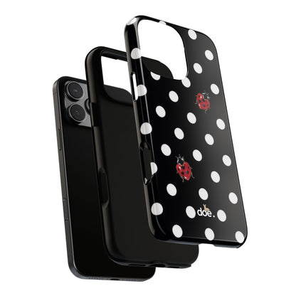 Polka Bug iPhone Case