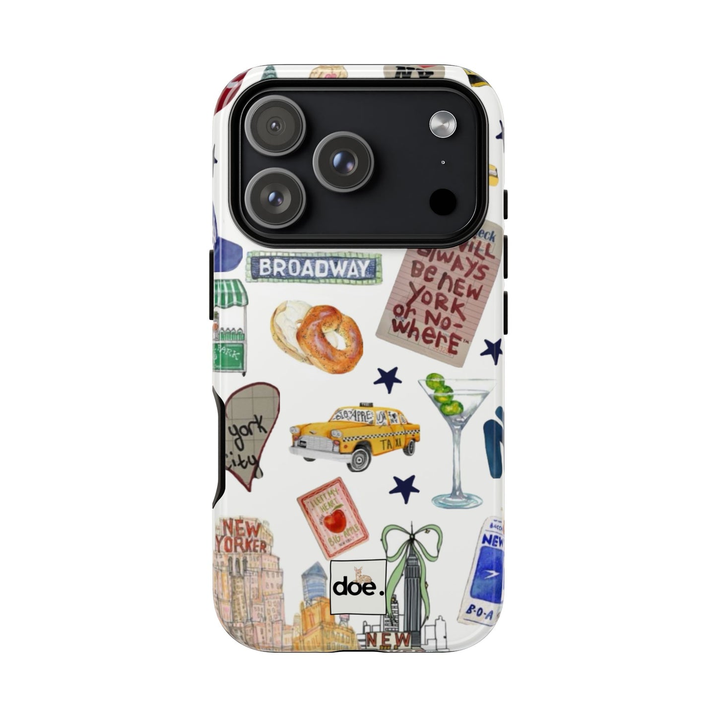 New York iPhone Case