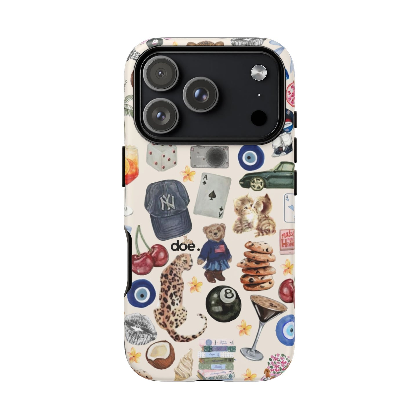 Cool Clutter iPhone Case