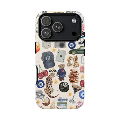 Cool Clutter iPhone Case