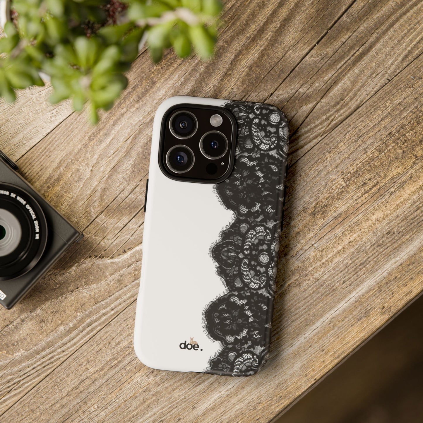 Lace iPhone Case