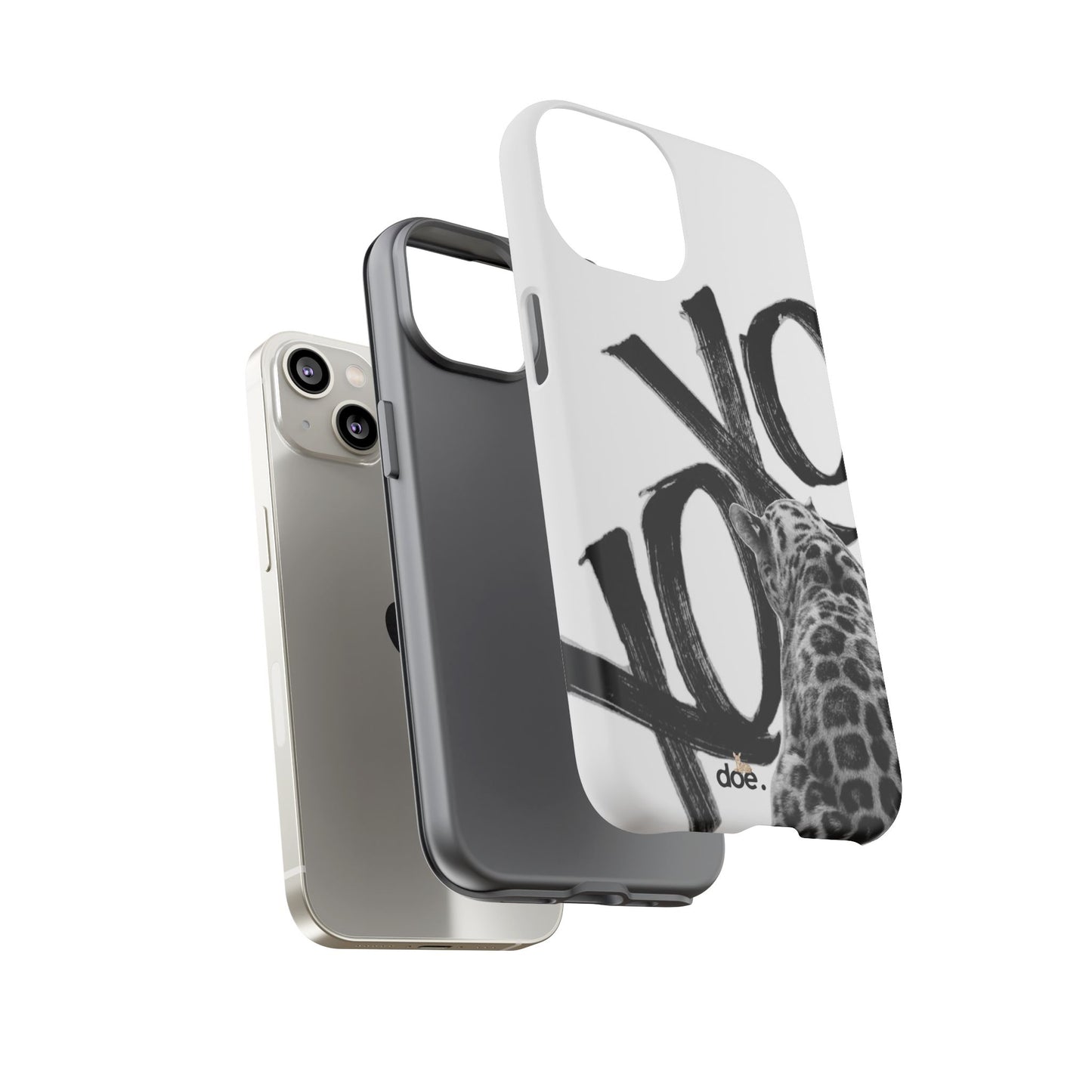 Leopard XOXO iPhone Case