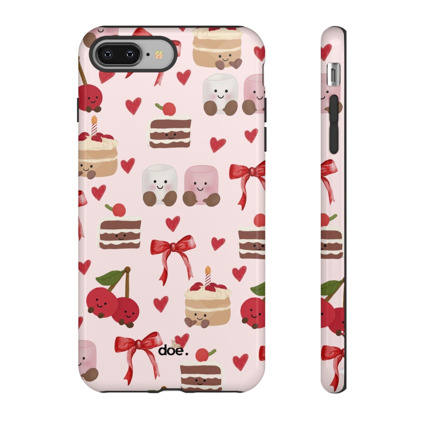 Birthday Bows iPhone Case