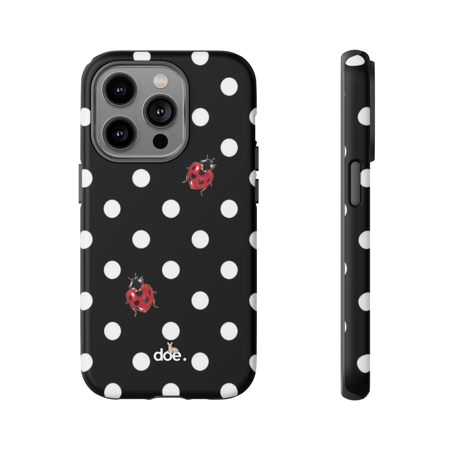 Polka Bug iPhone Case