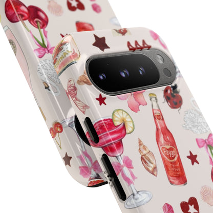 Pink Clutter Google Case