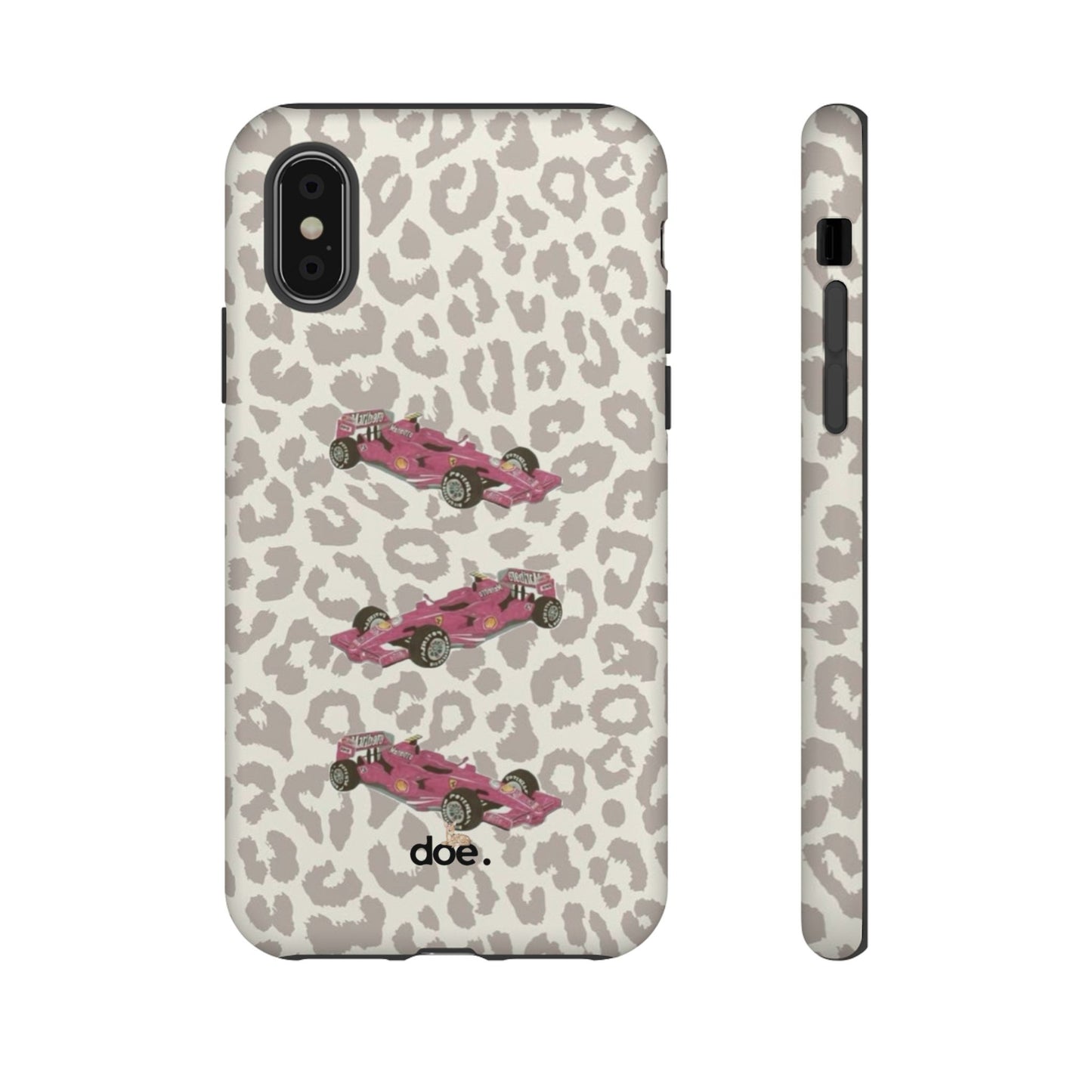 Leopard Lanes iPhone Case