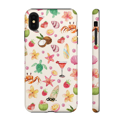 Beach Clutter iPhone Case