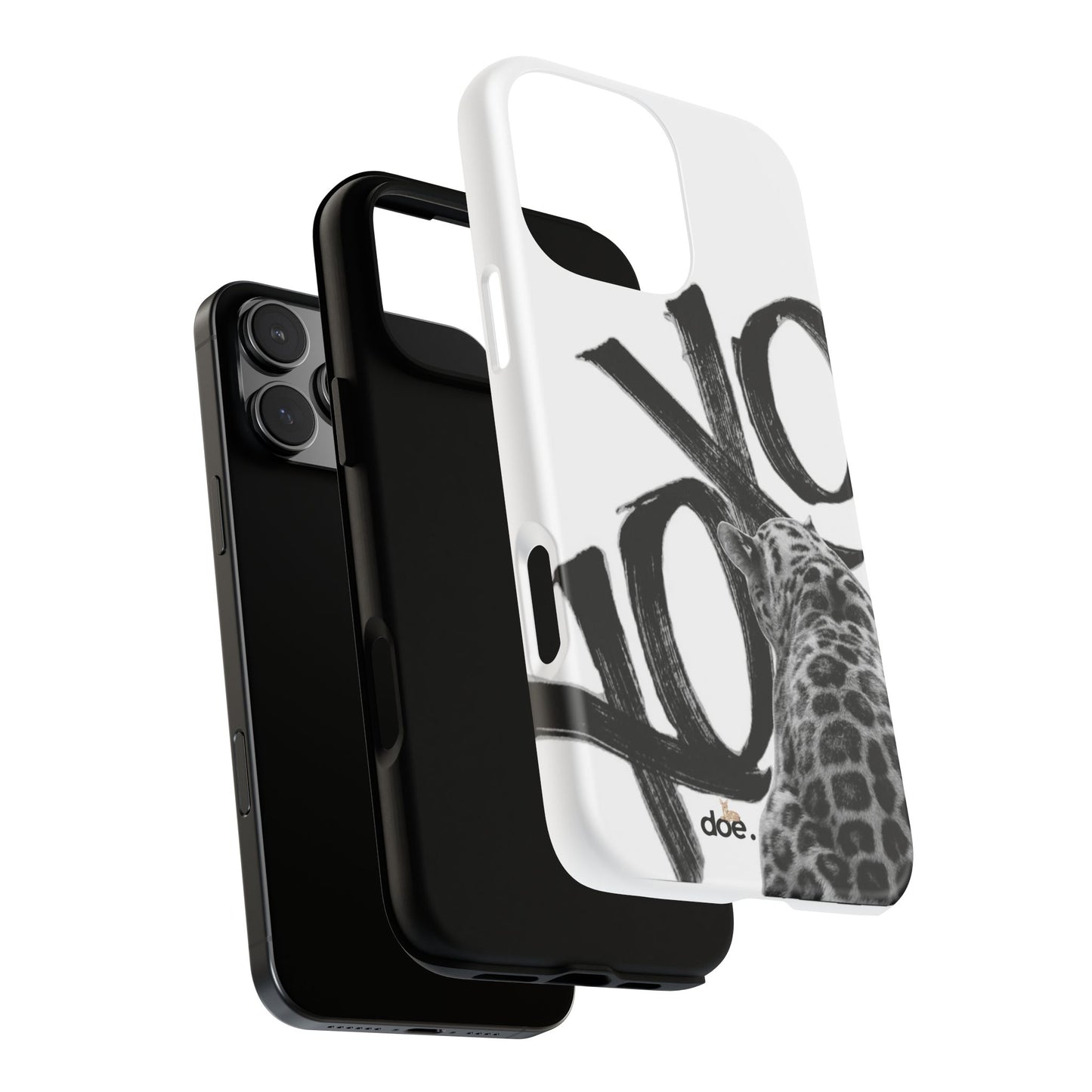 Leopard XOXO iPhone Case