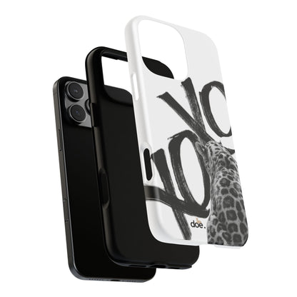 Leopard XOXO iPhone Case