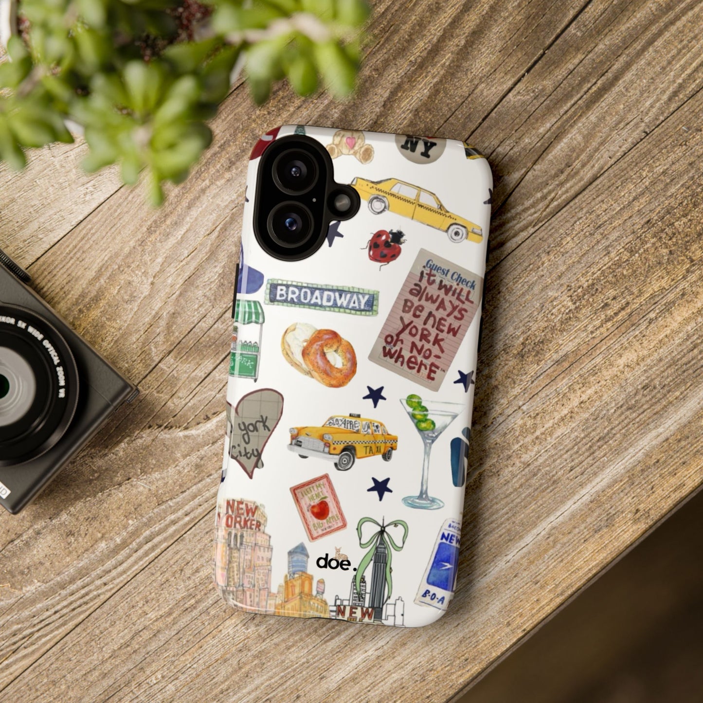 New York iPhone Case