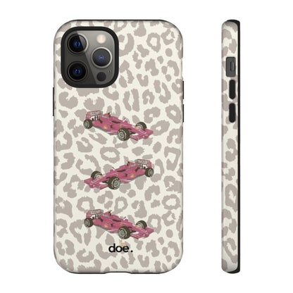 Leopard Lanes iPhone Case
