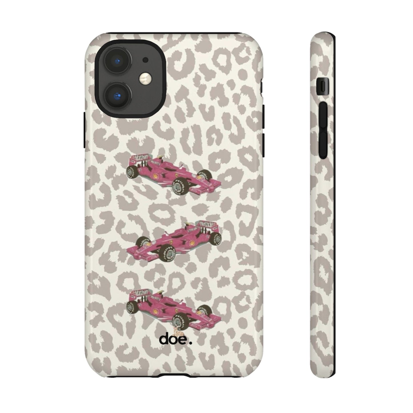 Leopard Lanes iPhone Case