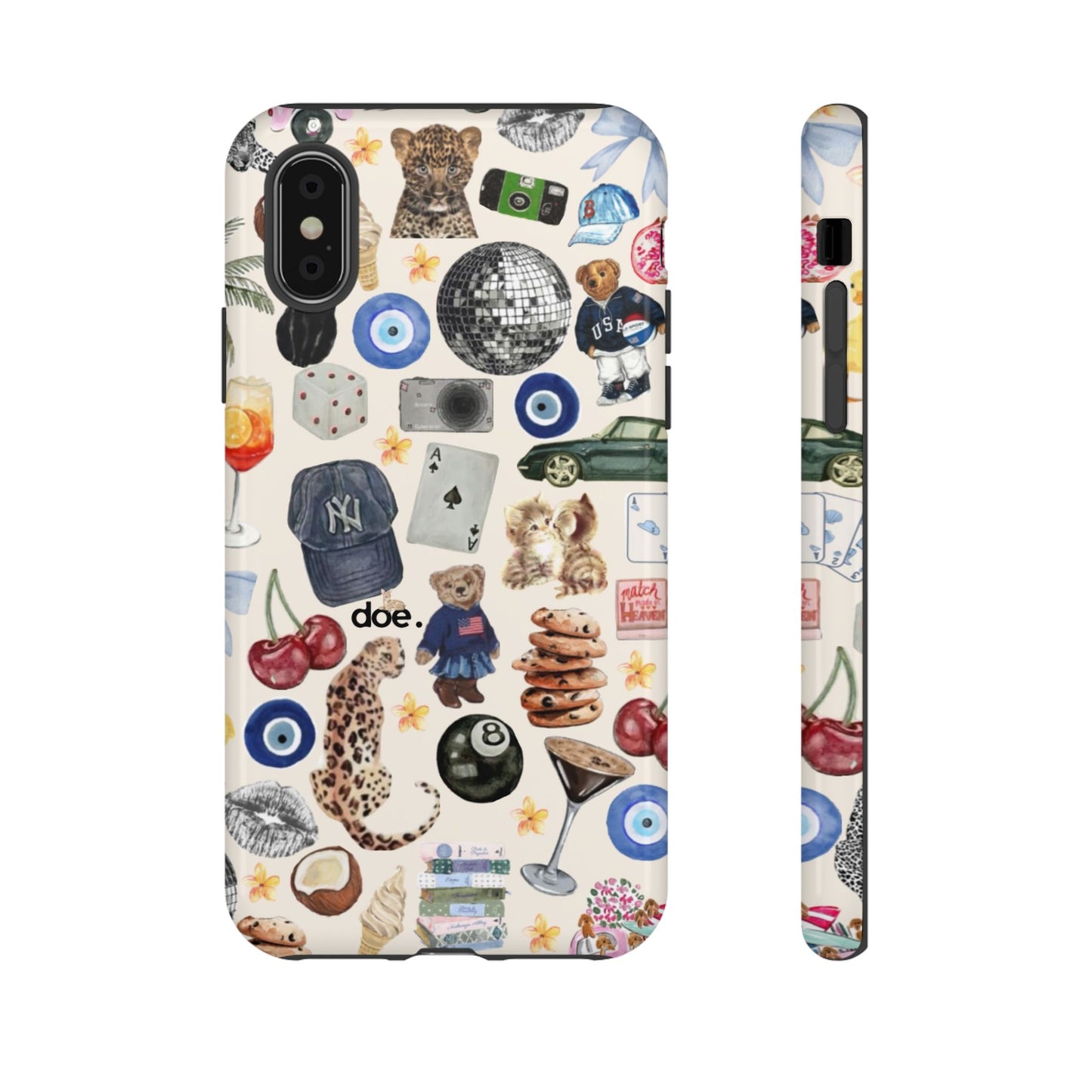 Cool Clutter iPhone Case