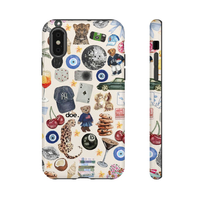 Cool Clutter iPhone Case