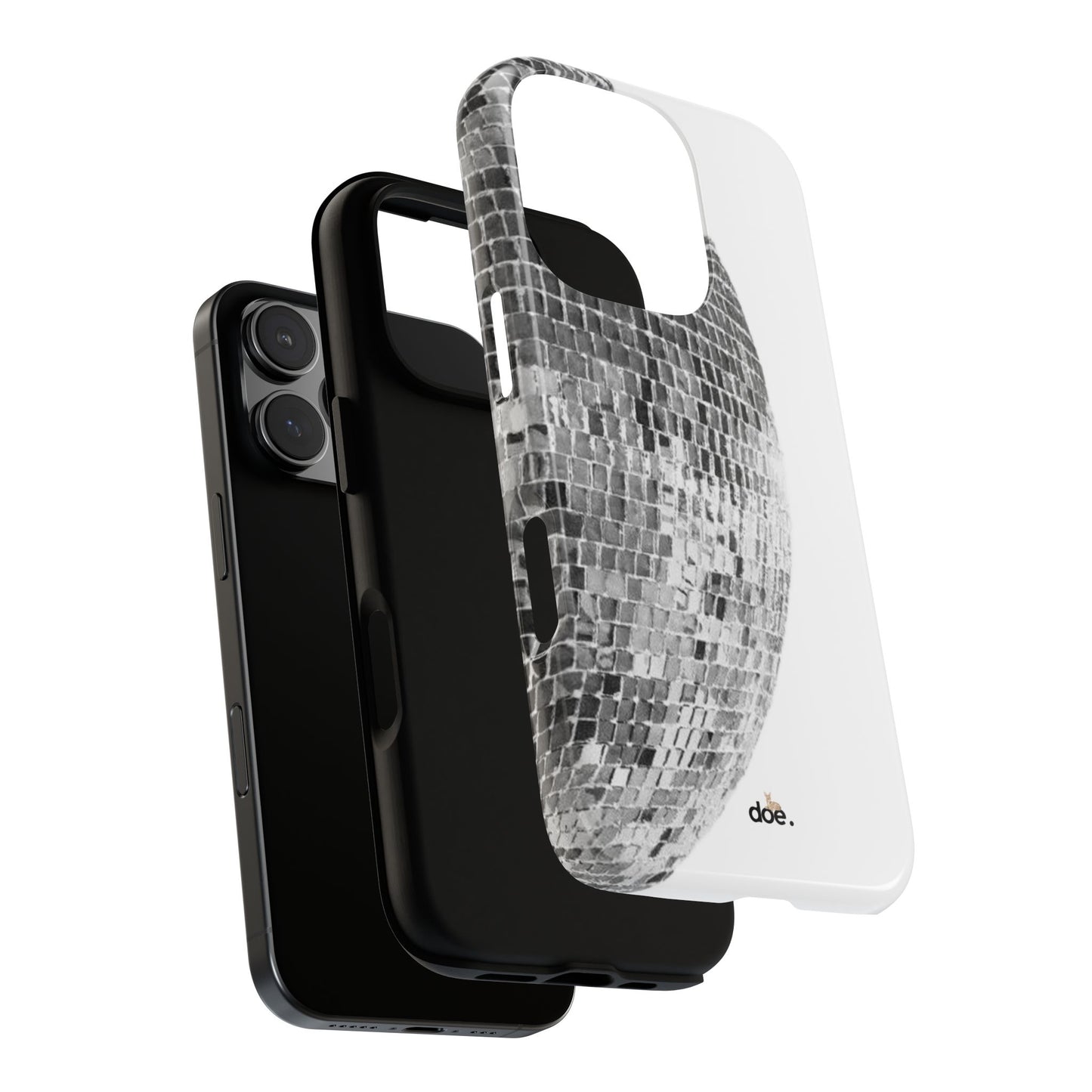 Disco Ball iPhone Case