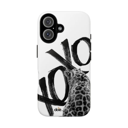Leopard XOXO iPhone Case