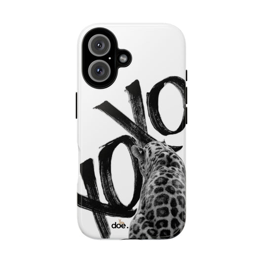 Leopard XOXO iPhone Case