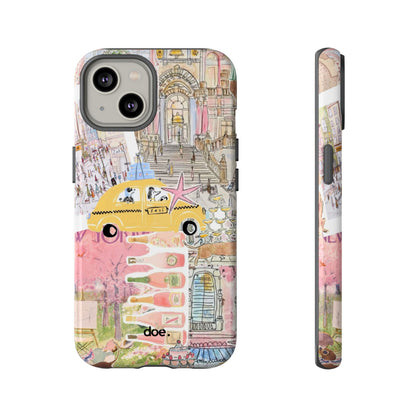Travel Clutter iPhone Case