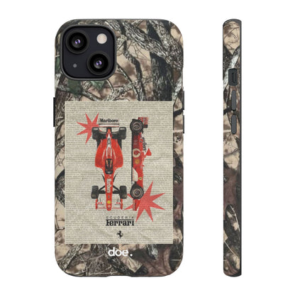 Camouflage Ferrari iPhone Case