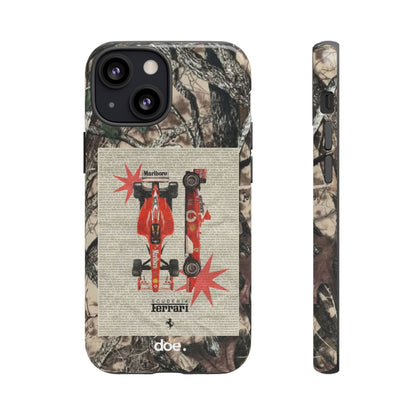 Camouflage Ferrari iPhone Case