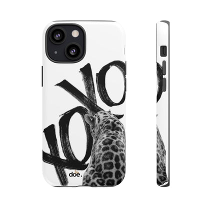 Leopard XOXO iPhone Case