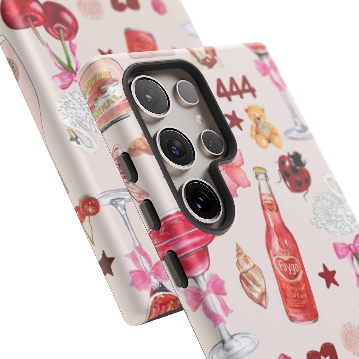 Pink Clutter Samsung Case