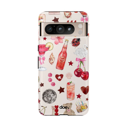 Pink Clutter Google Case