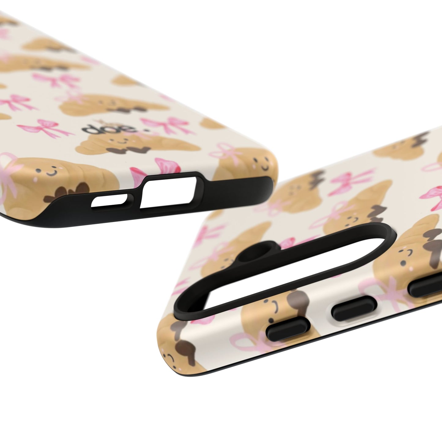 Croissant Chaos Samsung Case