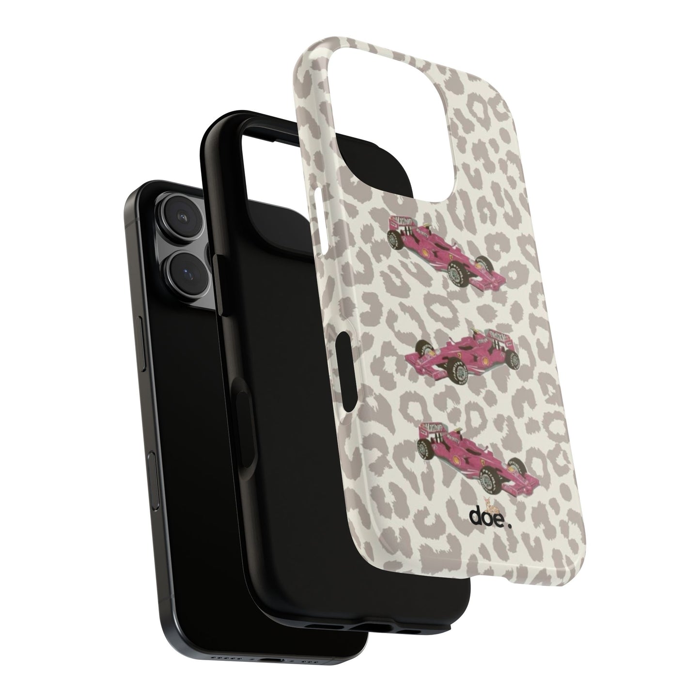 Leopard Lanes iPhone Case