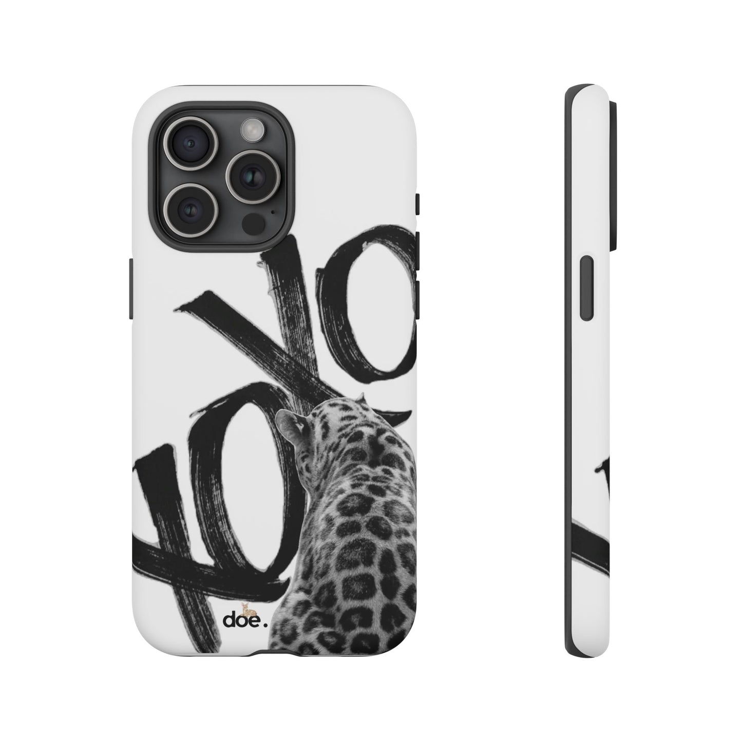 Leopard XOXO iPhone Case