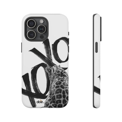 Leopard XOXO iPhone Case