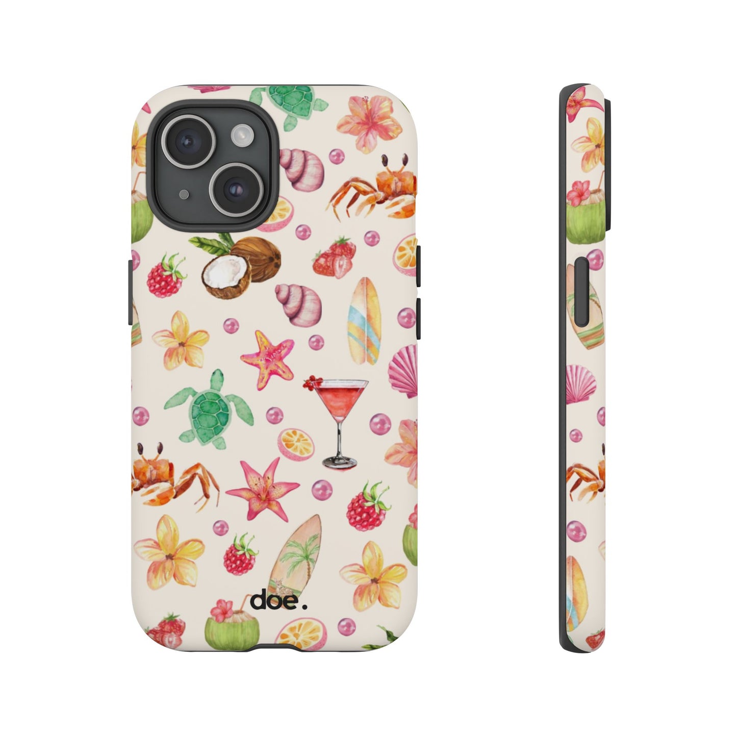 Beach Clutter iPhone Case