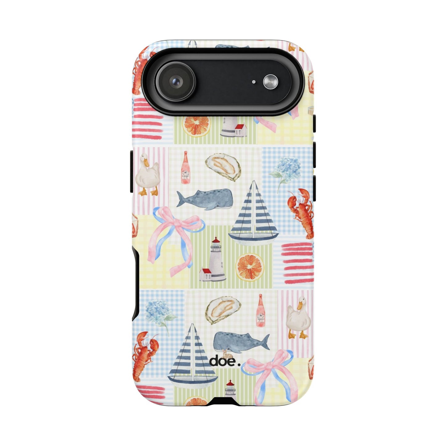 Pretty Patchwork iPhone Case