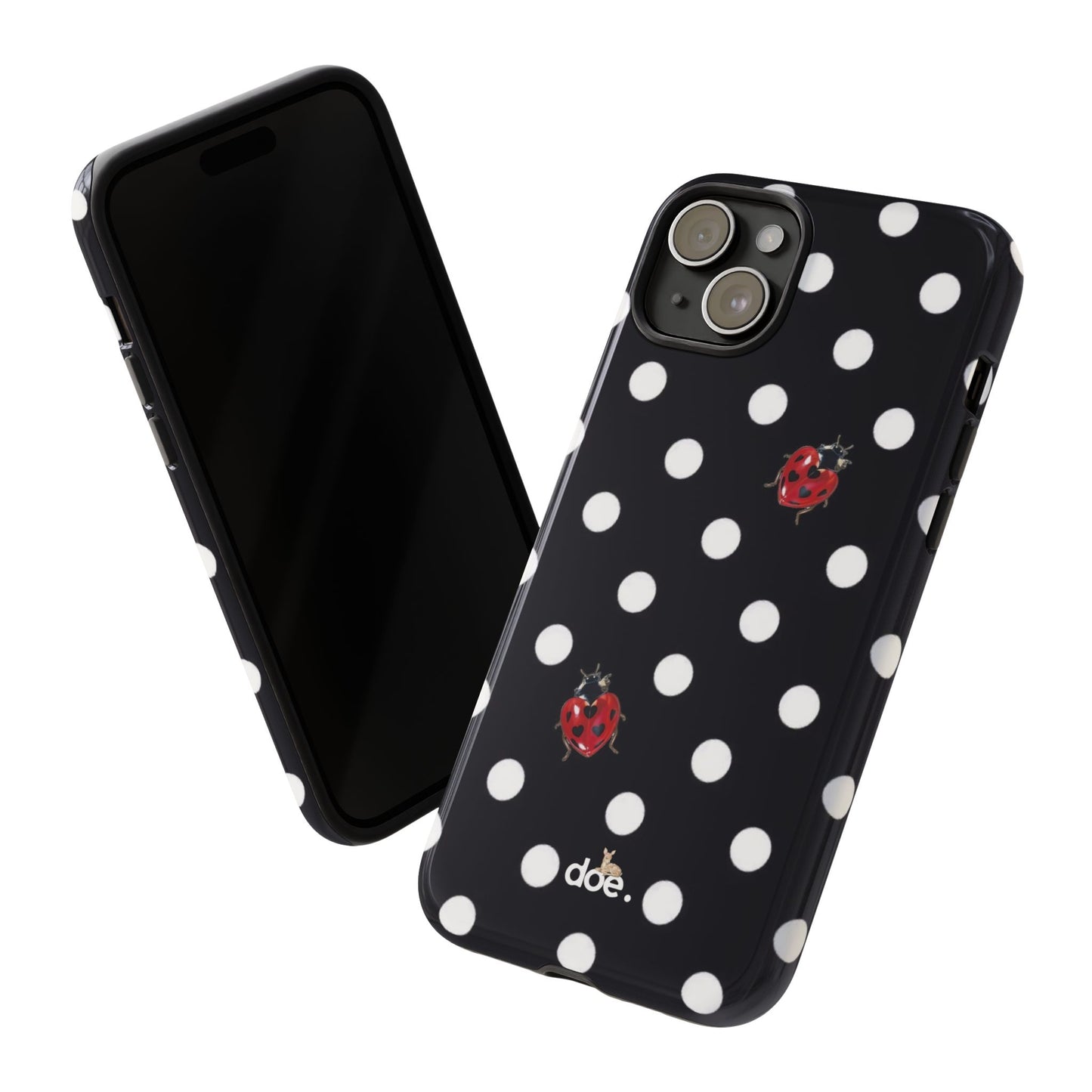 Polka Bug iPhone Case