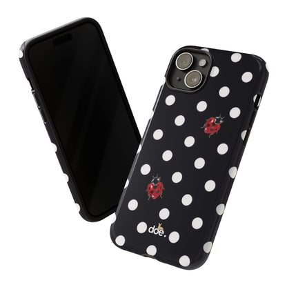 Polka Bug iPhone Case