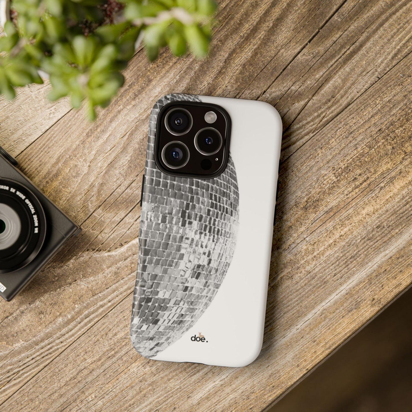 Disco Ball iPhone Case