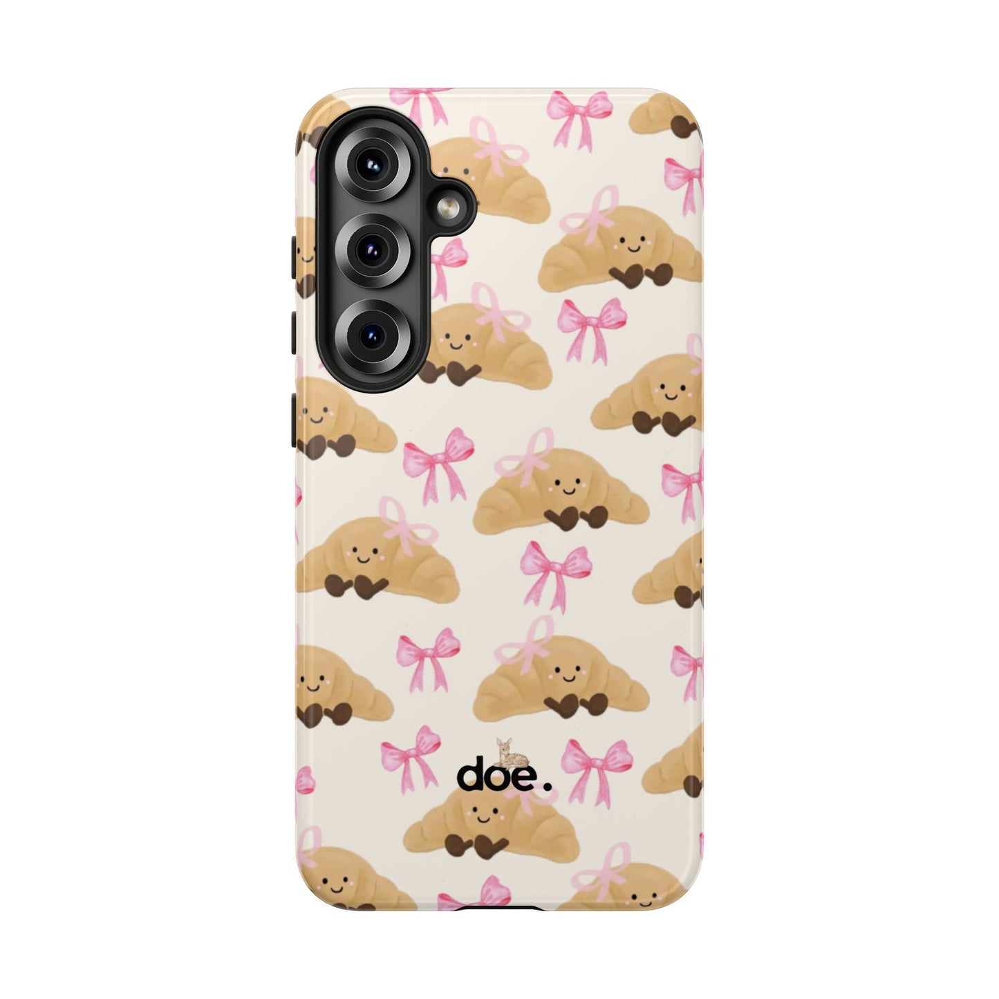 Croissant Chaos Samsung Case