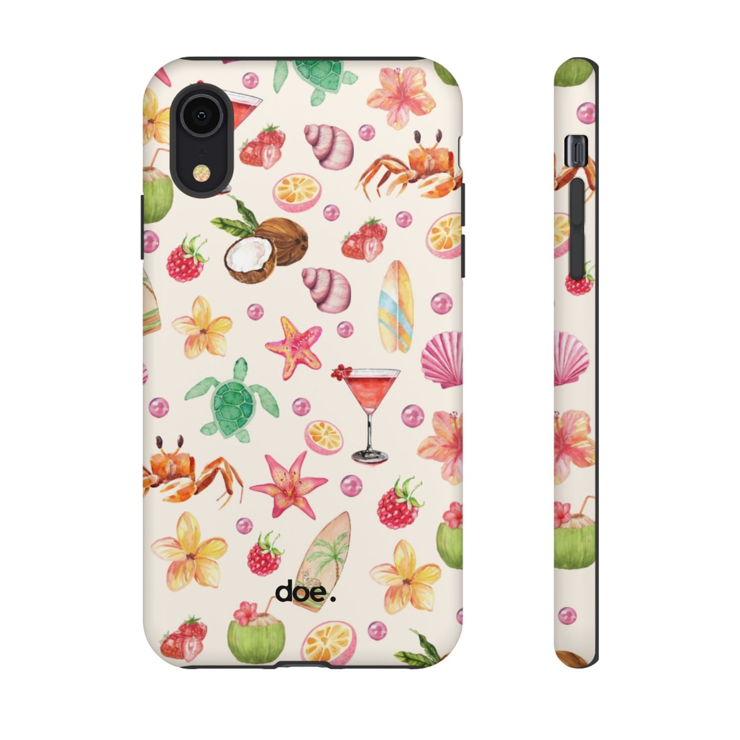 Beach Clutter iPhone Case