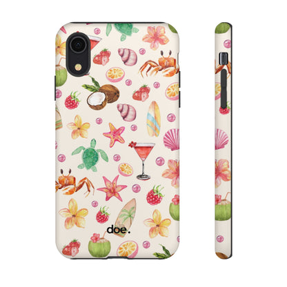 Beach Clutter iPhone Case