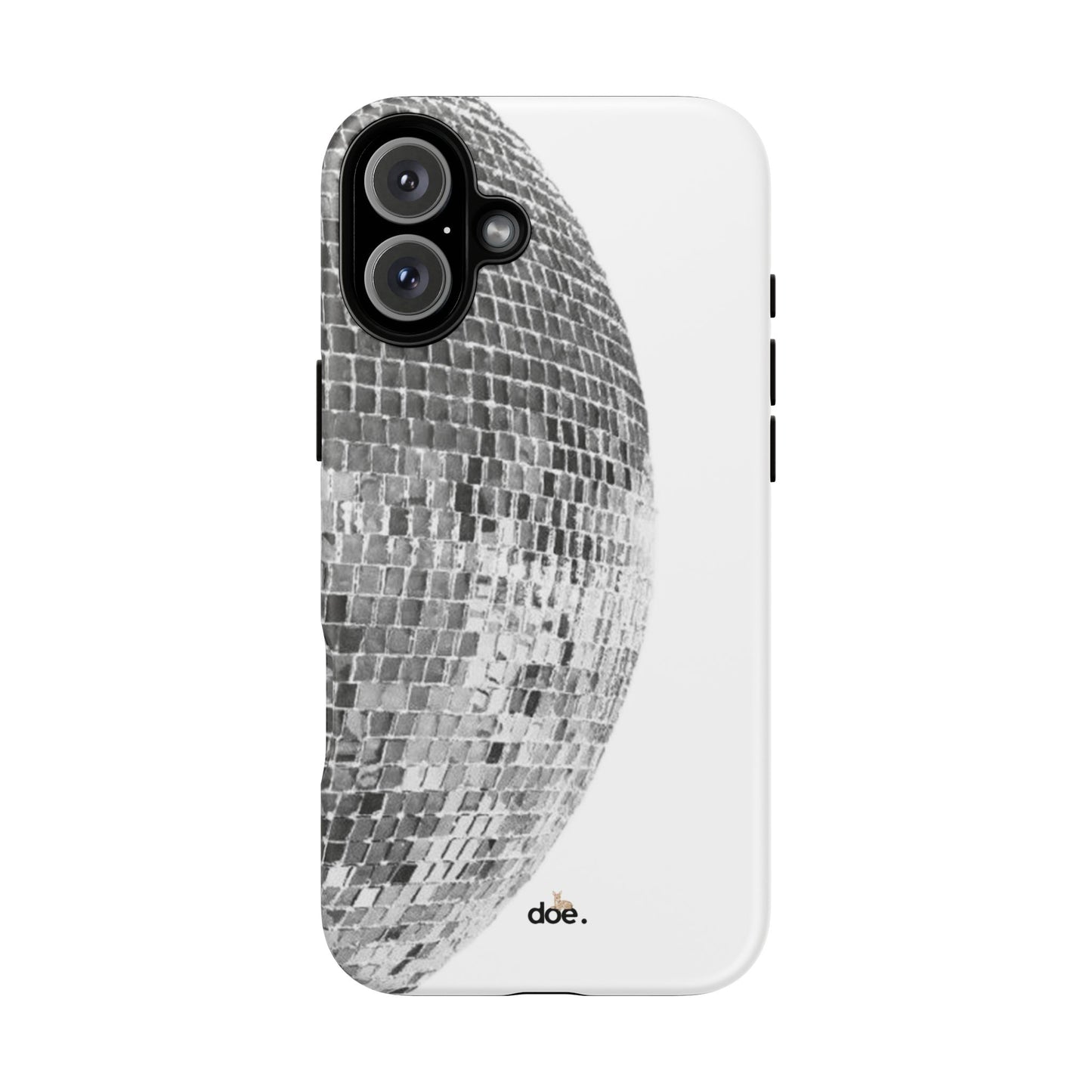 Disco Ball iPhone Case