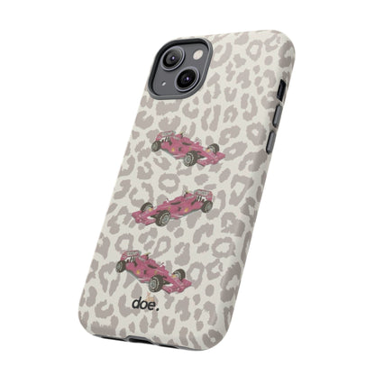 Leopard Lanes iPhone Case