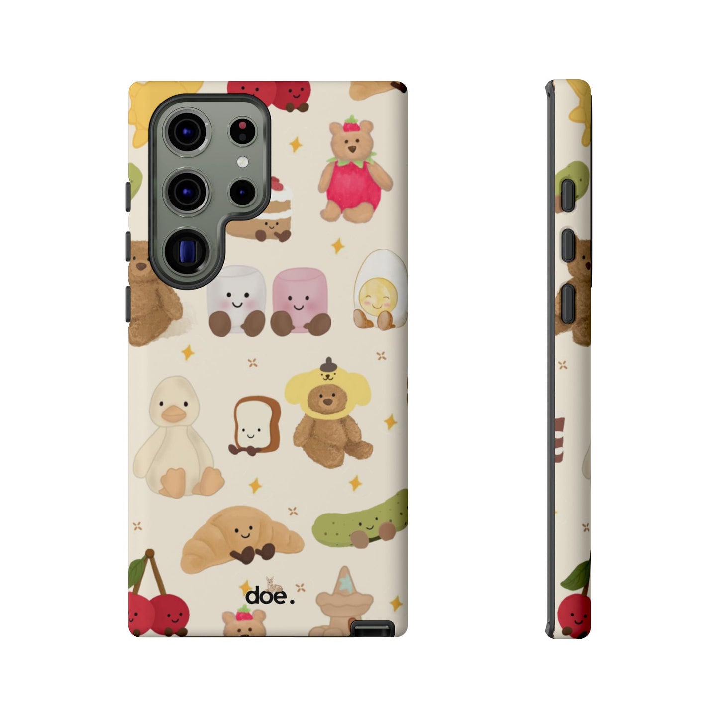 Teddy Chaos Samsung Case